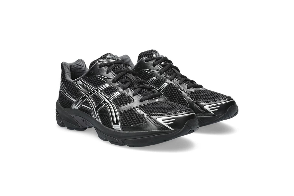 Coco Shoes ASICS Gel-1130 Black Pure Silver - Cocoshoesvip.net