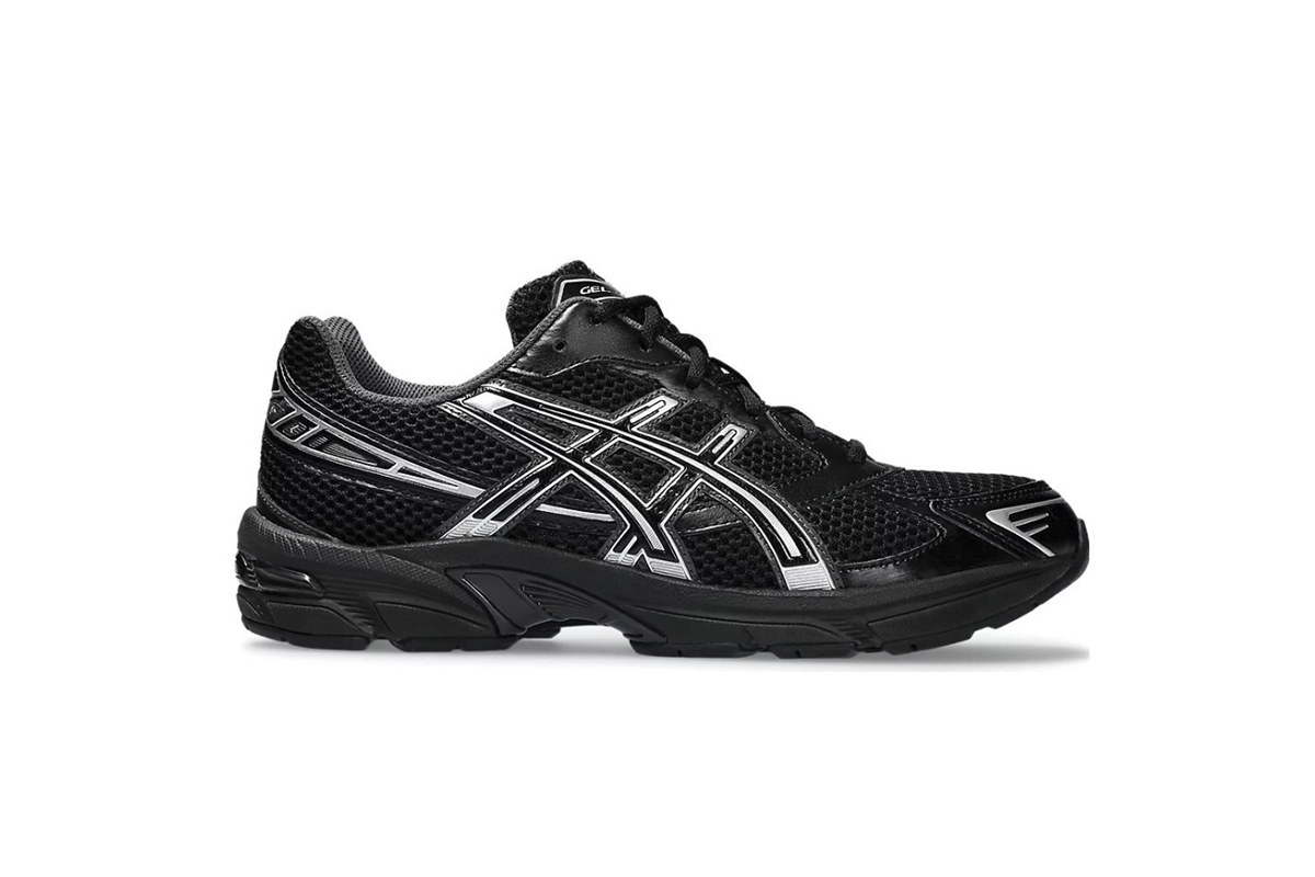 Coco Shoes ASICS Gel-1130 Black Pure Silver - Cocoshoesvip.net