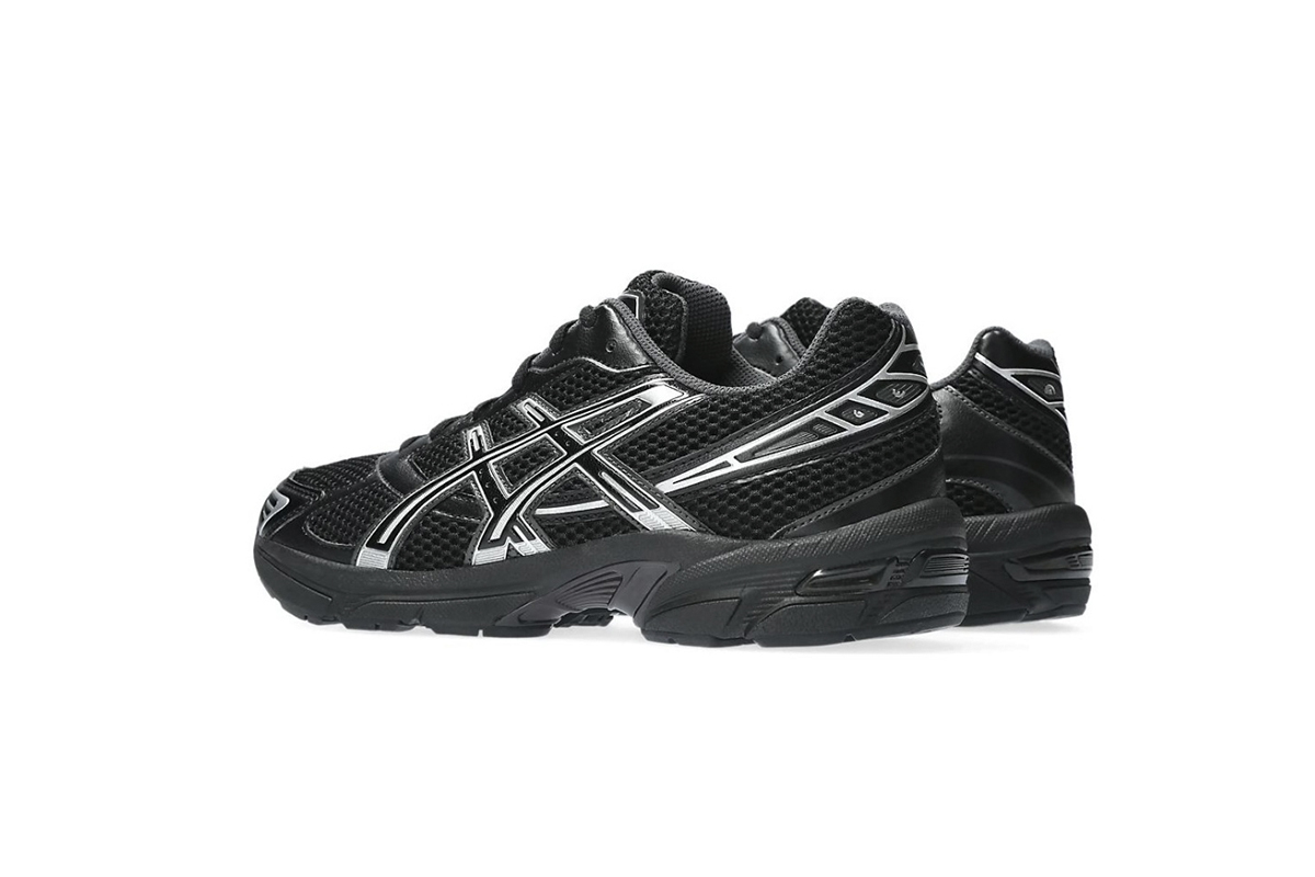 Coco Shoes ASICS Gel-1130 Black Pure Silver - Cocoshoesvip.net