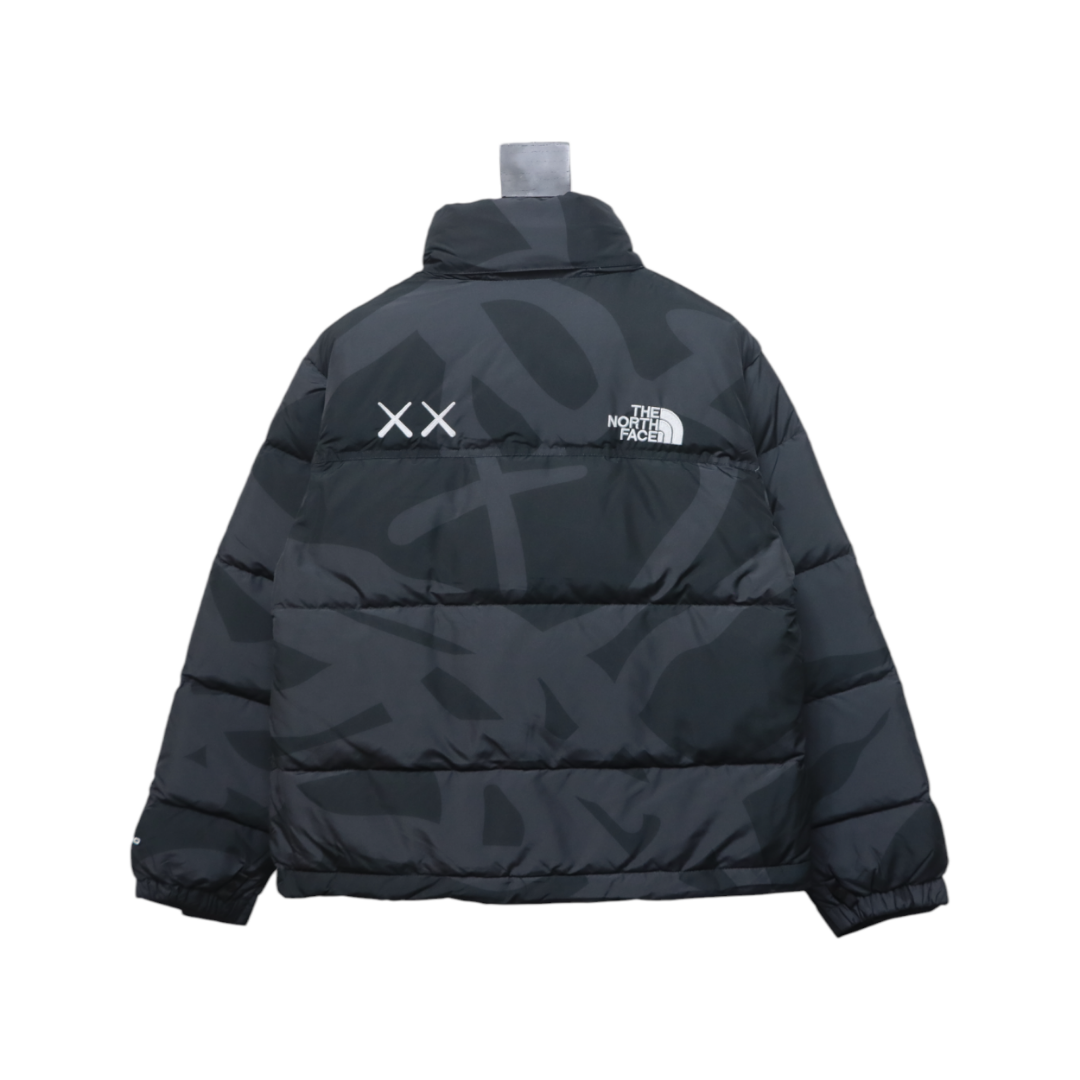 The North Face x KAWS Retro 1996 Nuptse Jacket Black 