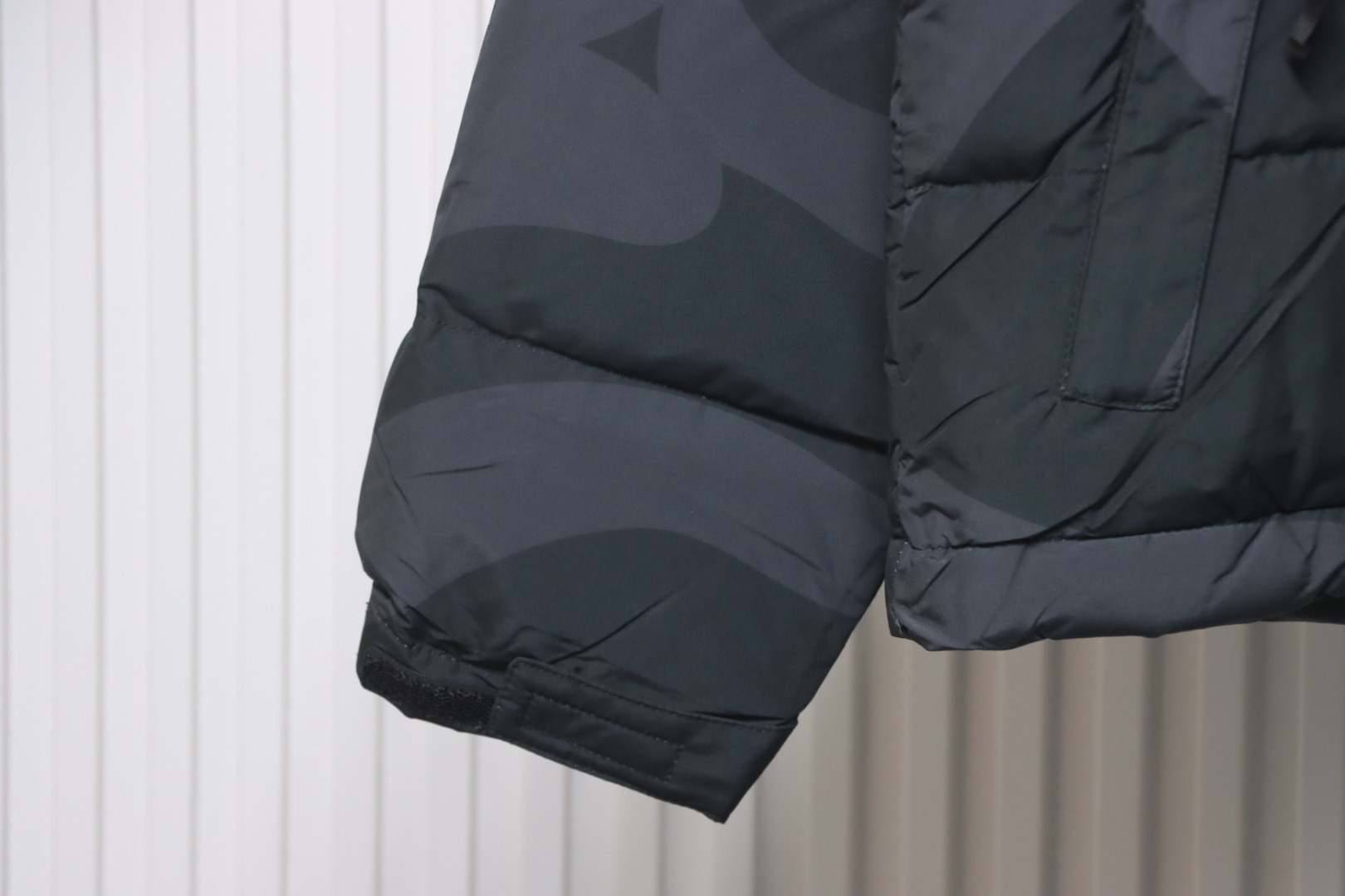 The North Face x KAWS Retro 1996 Nuptse Jacket Black 