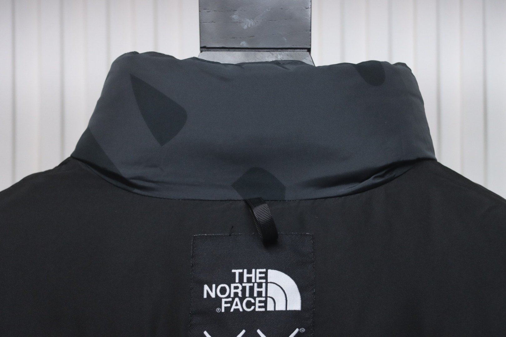 The North Face x KAWS Retro 1996 Nuptse Jacket Black 
