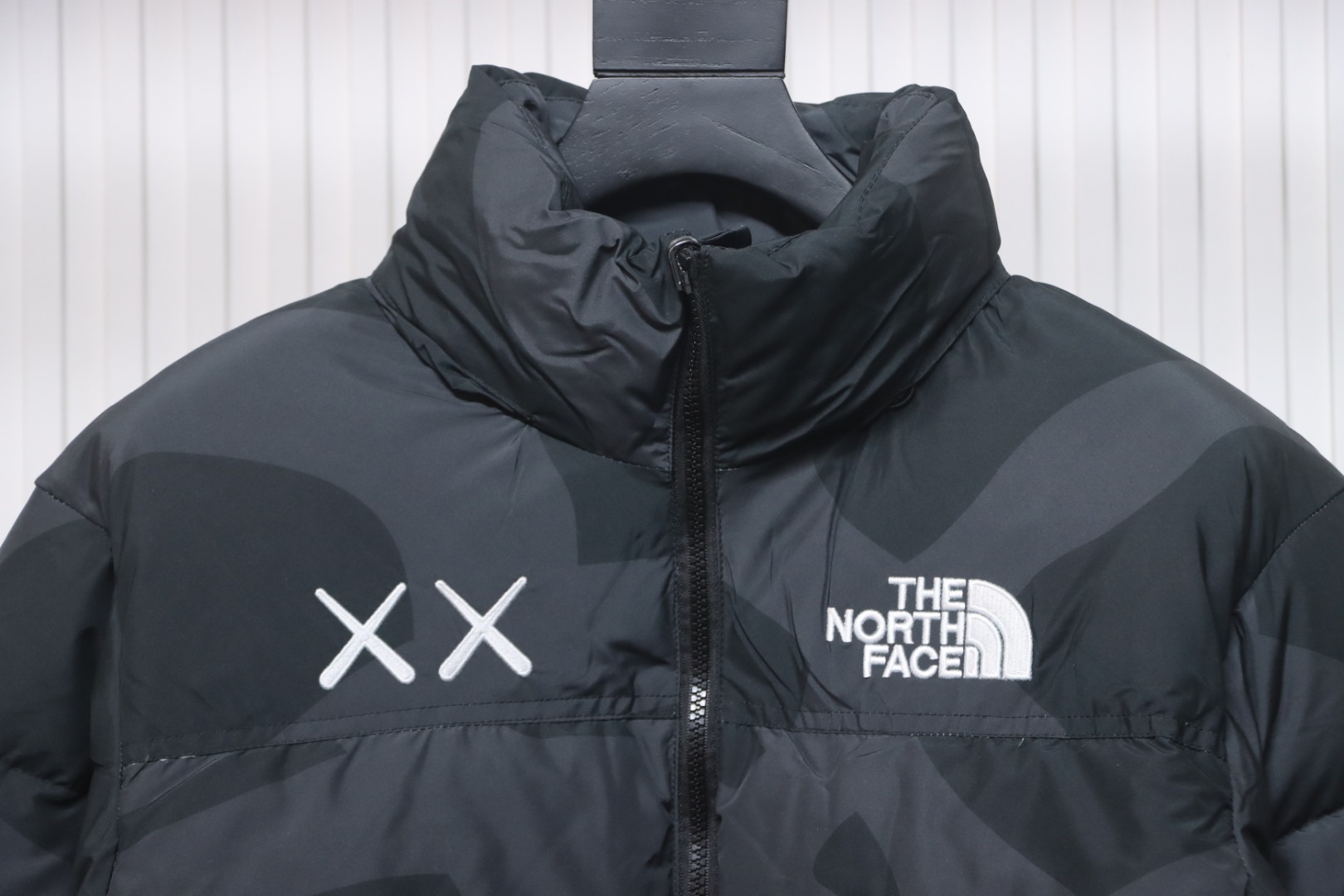 The North Face x KAWS Retro 1996 Nuptse Jacket Black 