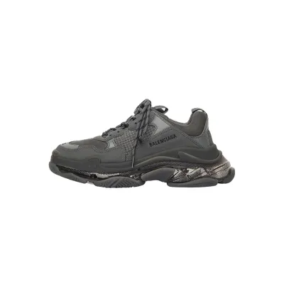 Balenciaga Triple S Clear Sole Dark Grey 541624W2GA11801 01