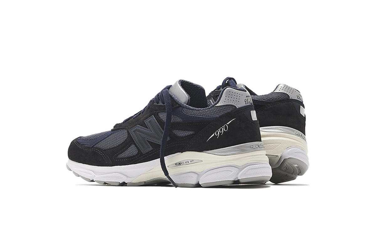 Coco Shoes New Balance 990 v3 Kith Genesis Made In USA M990KI3