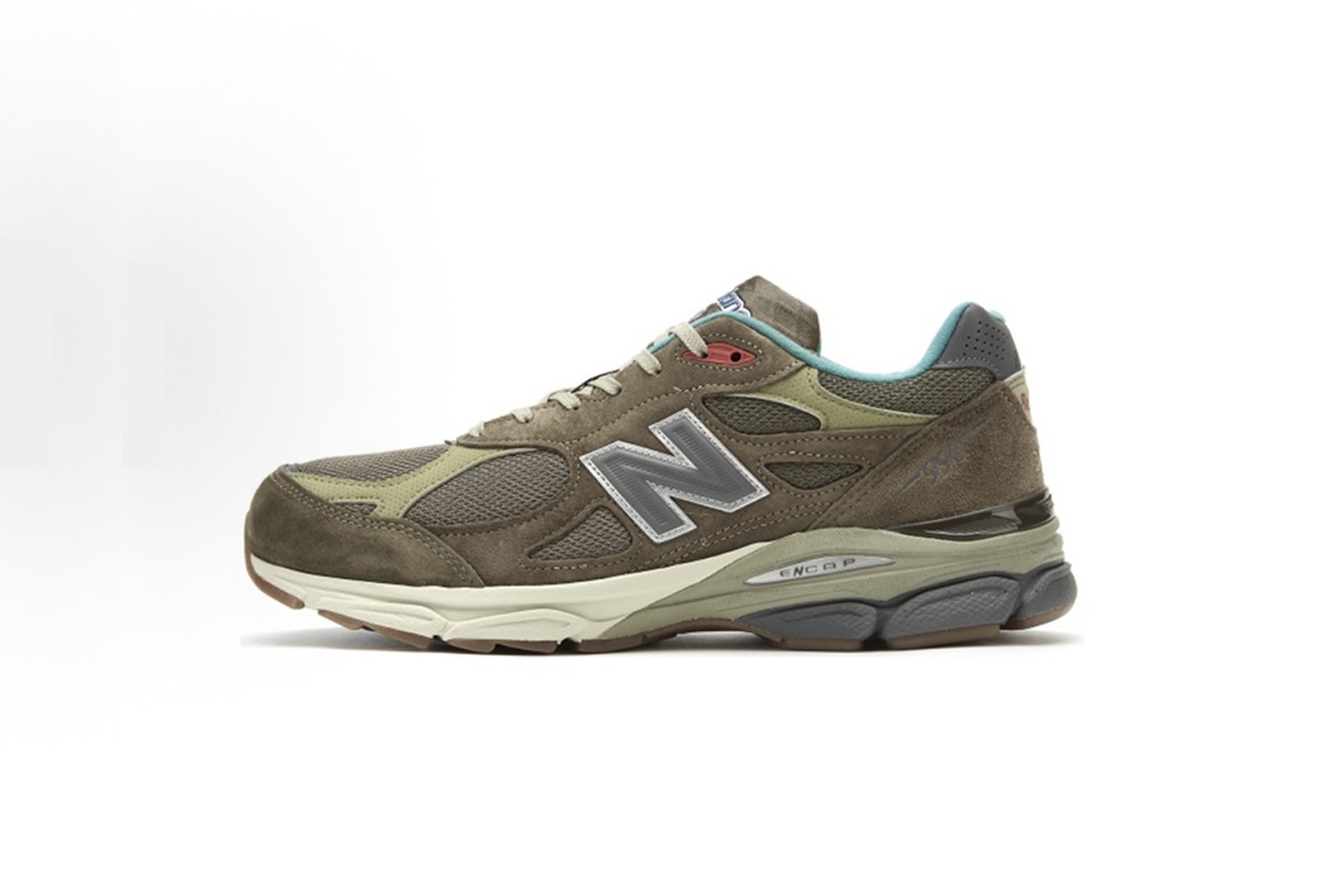 Coco Shoes New Balance 990 v3 x Bodega Kith Genesis Made In USA Anniversary M990BD3