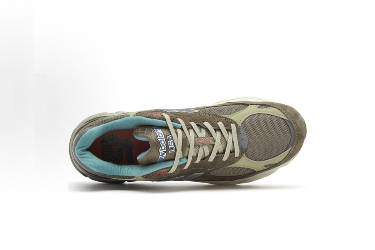 Coco Shoes New Balance 990 v3 x Bodega Kith Genesis Made In USA Anniversary M990BD3