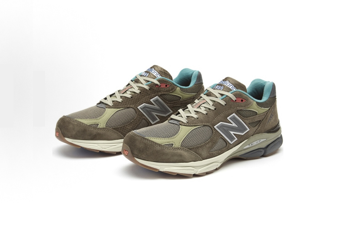 Coco Shoes New Balance 990 v3 x Bodega Kith Genesis Made In USA Anniversary M990BD3