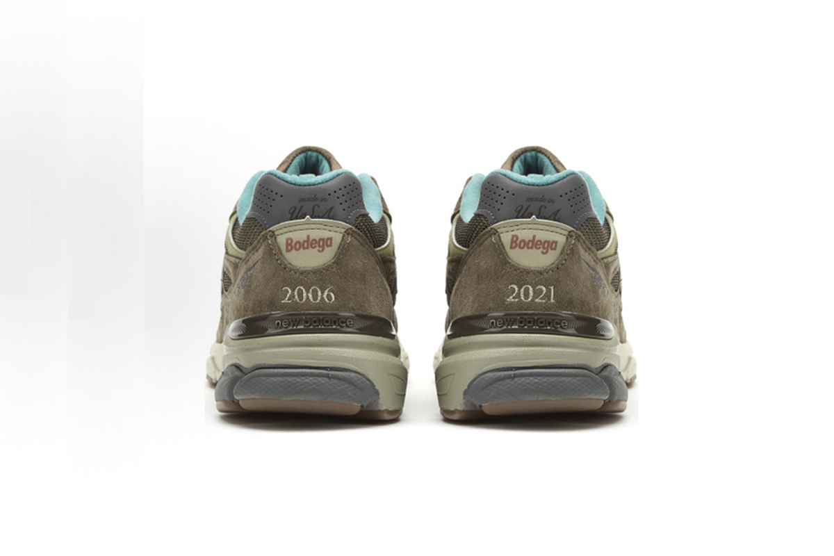 Coco Shoes New Balance 990 v3 x Bodega Kith Genesis Made In USA Anniversary M990BD3