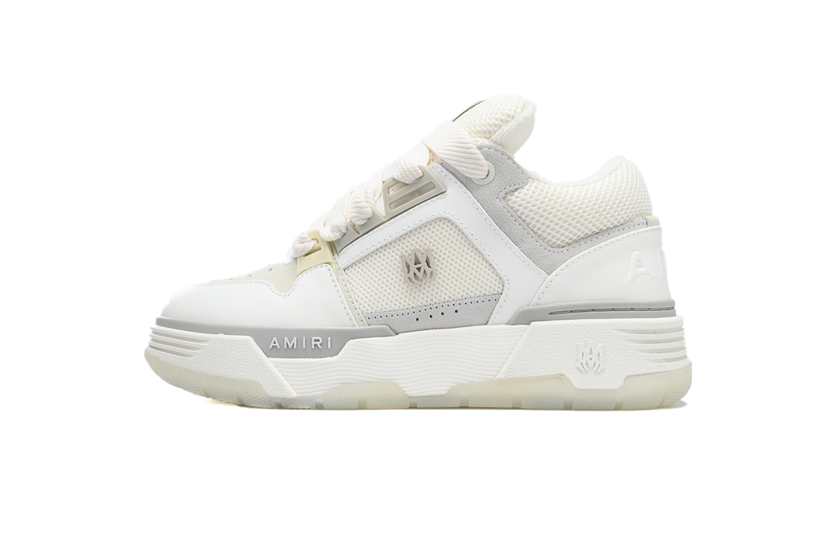 Coco Shoes Amiri MA-1 White Gray WFS012-271