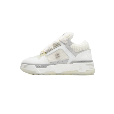Coco Shoes Amiri MA-1 White Gray WFS012-271 01