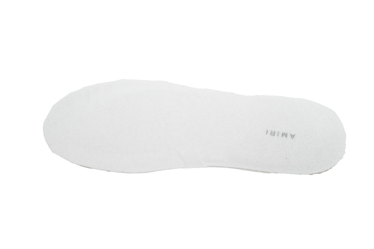 Coco Shoes Amiri MA-1 White Gray WFS012-271