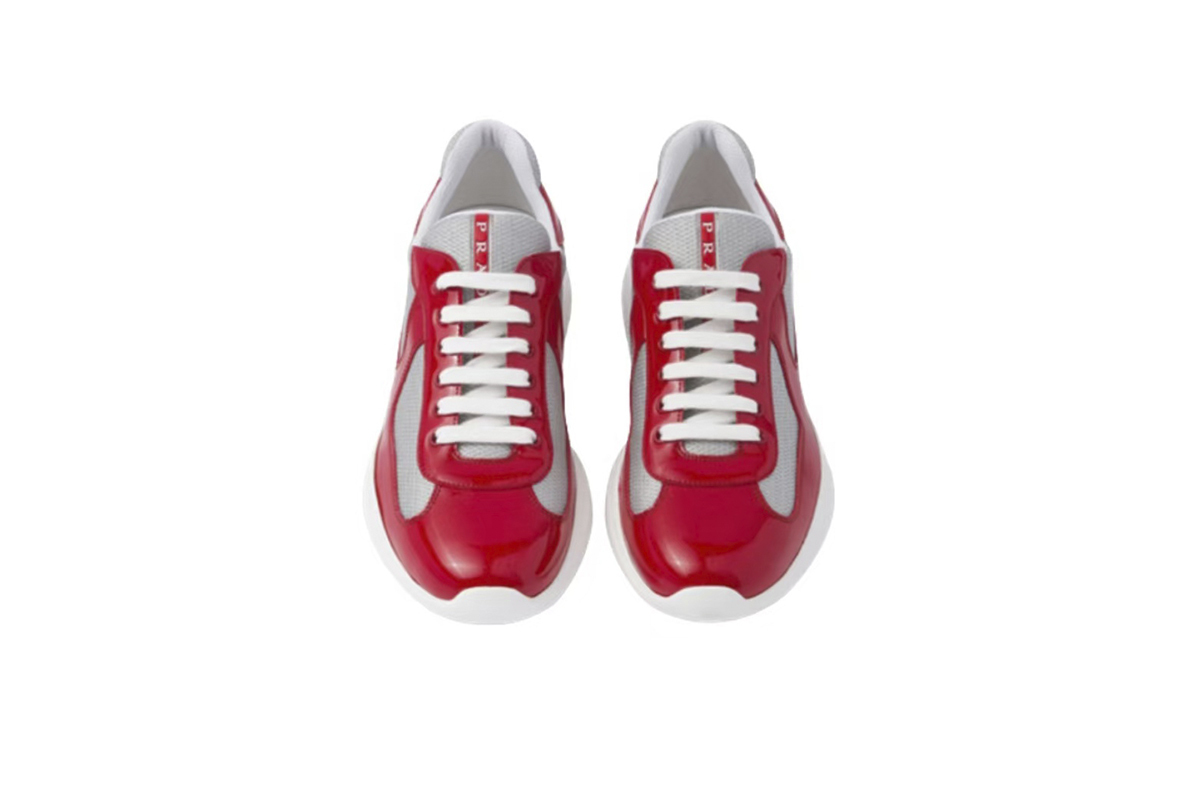 Prada America's Cup Royal Red Silver 4E3400_ASZ_F0F5C