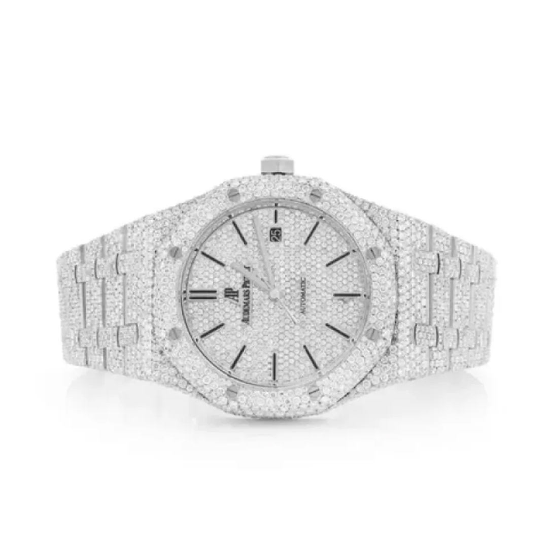 Audemars Piguet 15400S1 Royal Oak lced Out 41mm