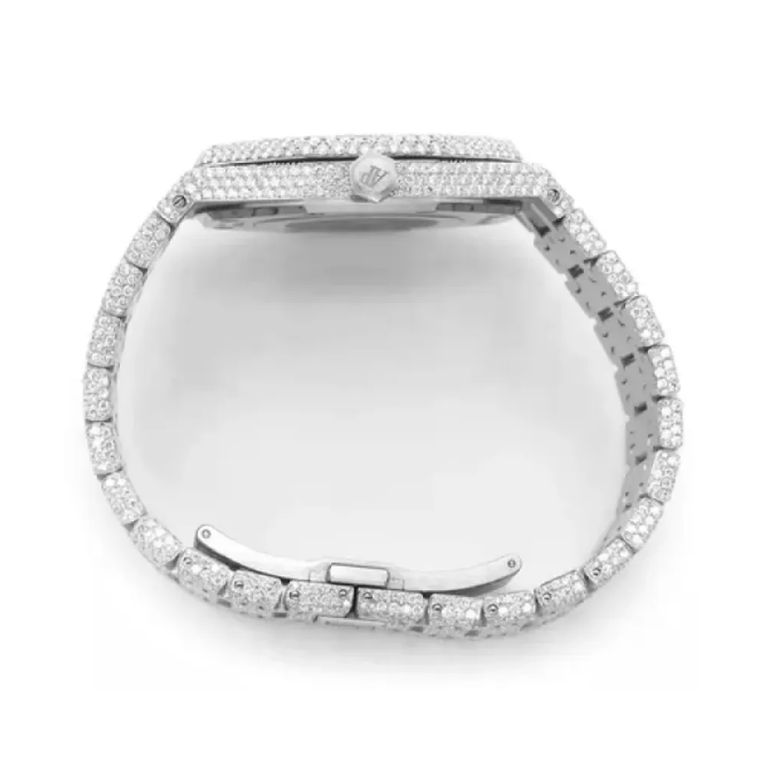 Audemars Piguet 15400S1 Royal Oak lced Out 41mm