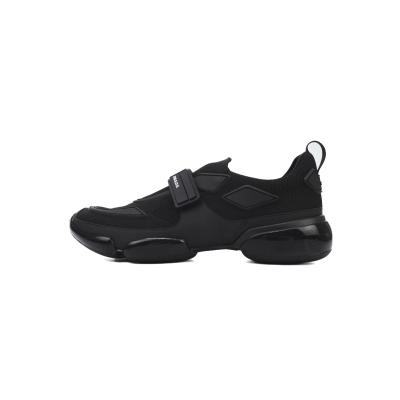 Prada Sneakers HM straps all black 01