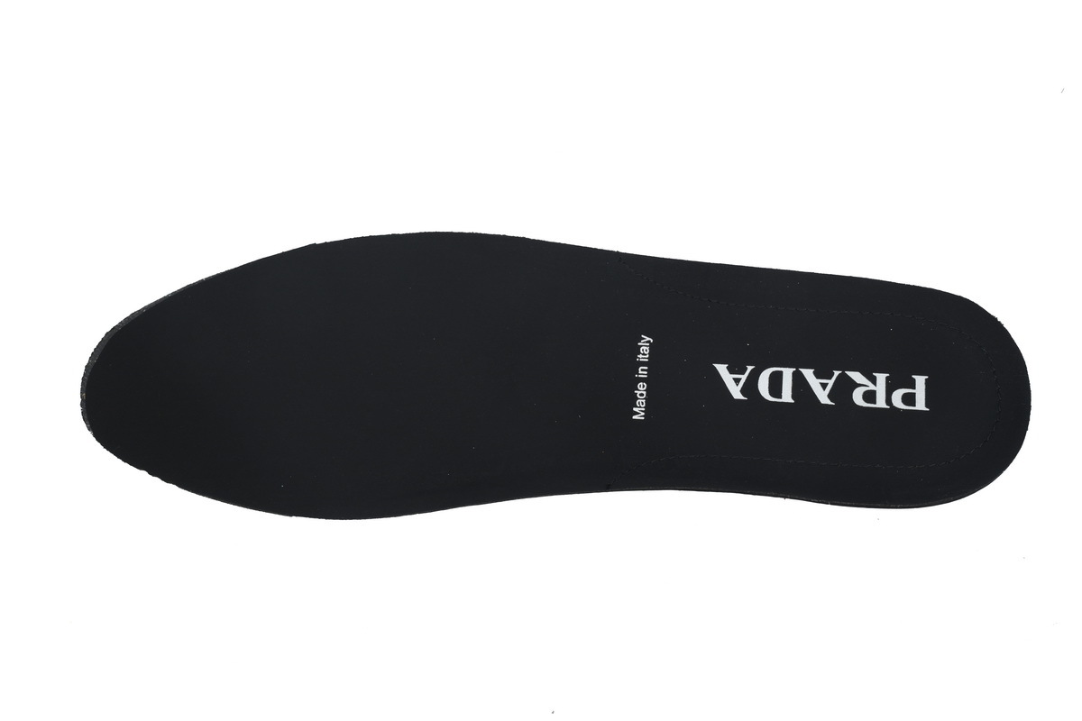 Prada Sneakers HM sawtooth black