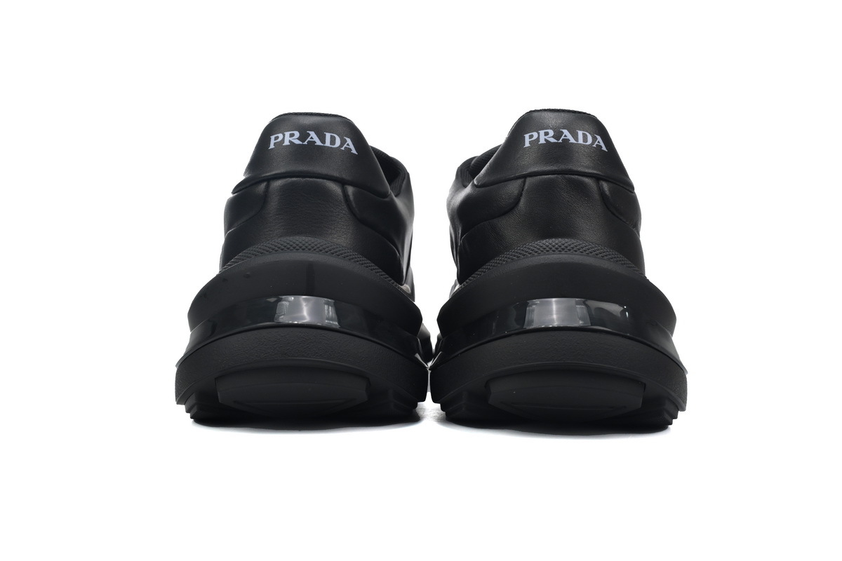 Prada Sneakers HM Black Bread Shoes