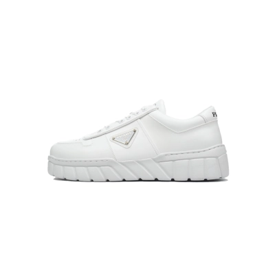 Prada Sneakers HM Sawtooth White 01