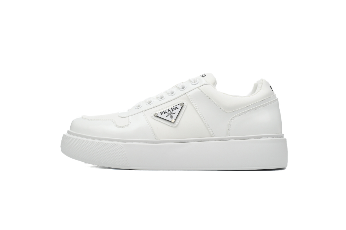 Prada Sneakers HM white thick sole