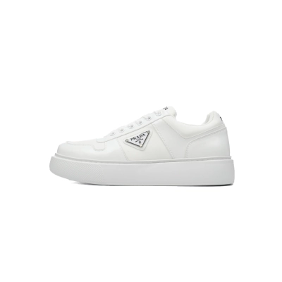 Prada Sneakers HM white thick sole 01