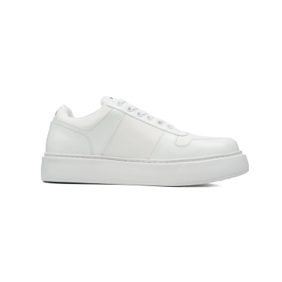 Prada Sneakers HM white thick sole 02