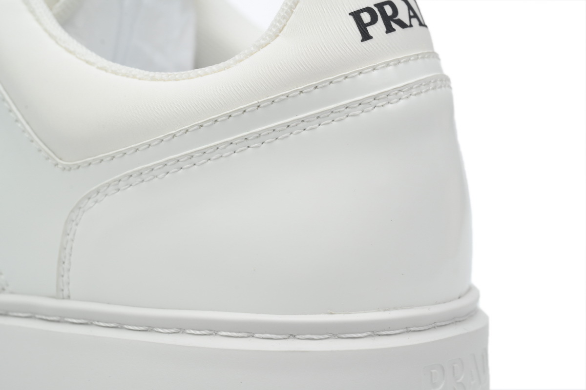 Prada Sneakers HM white thick sole