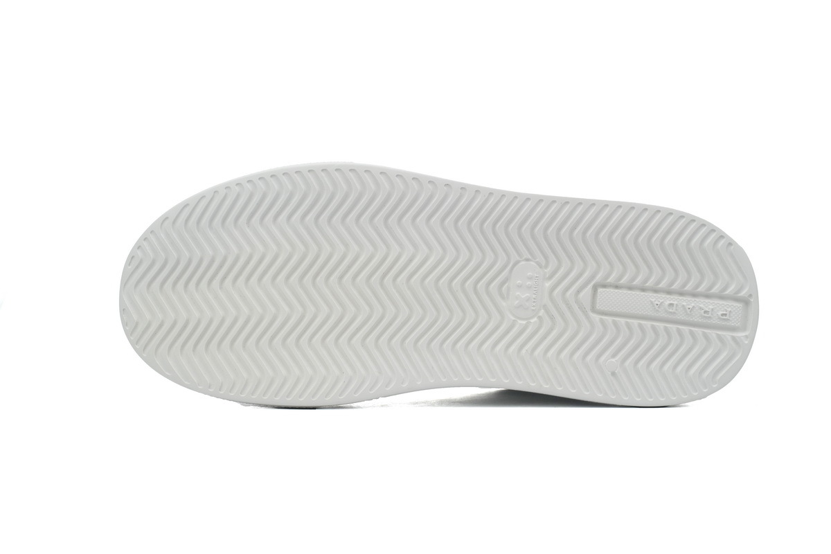 Prada Sneakers HM white thick sole