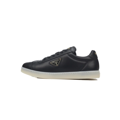 Prada Downtown Low Sneakers Black 01