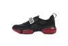 Prada Sneakers Black Red