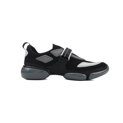Prada Sneakers Black and White 02