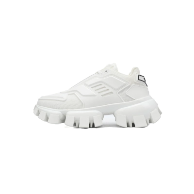 Prada Cloudbust Thunder Sneakers White  01
