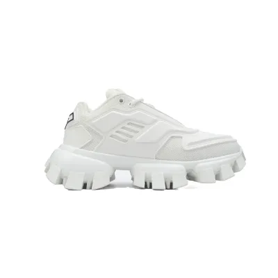 Prada Cloudbust Thunder Sneakers White  02