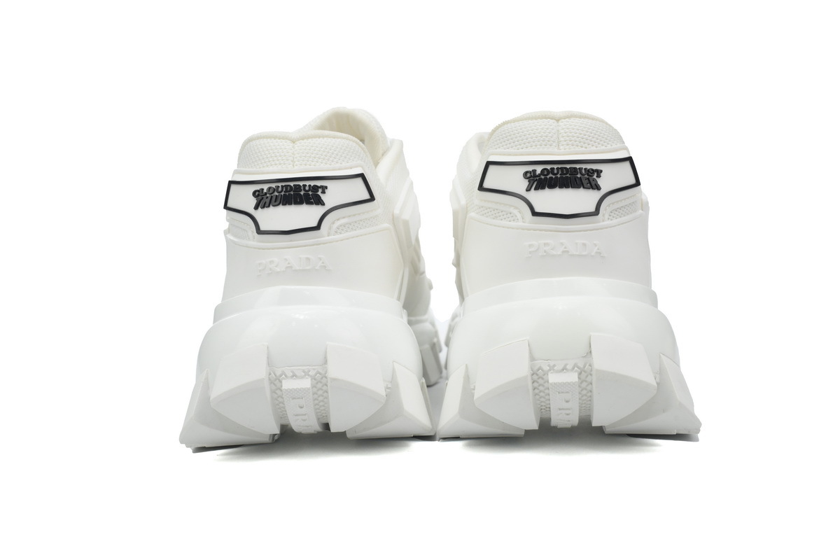 Prada Cloudbust Thunder Sneakers White 