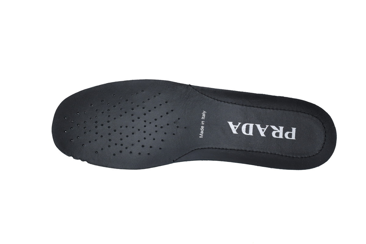 Prada Monolith leather loafers Black