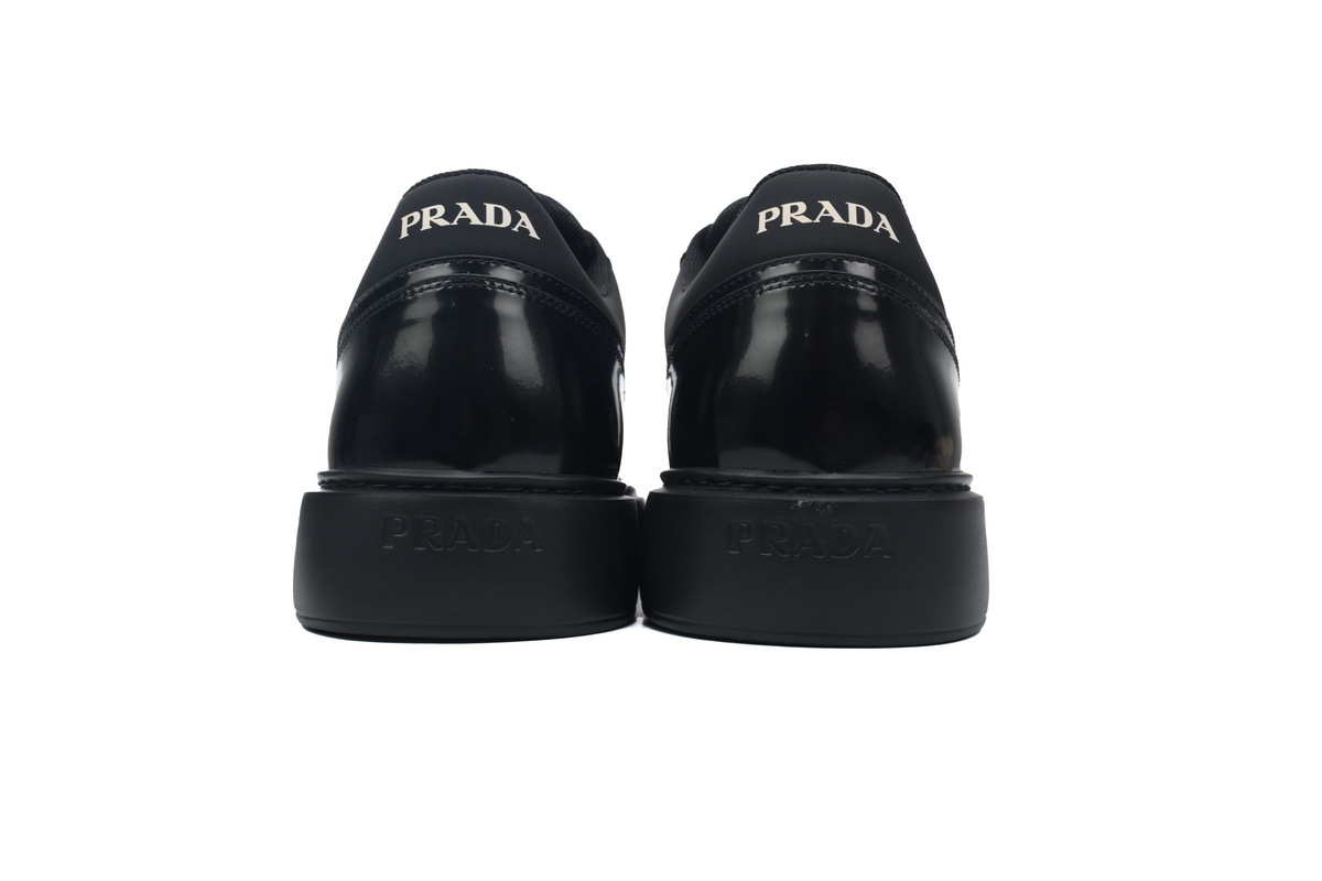 Prada Sneakers thick bottom black