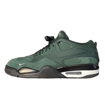 Air Jordan 4 Retro x  Nigel Sylvester RM SP 'Fence Green' HF4334-300 01