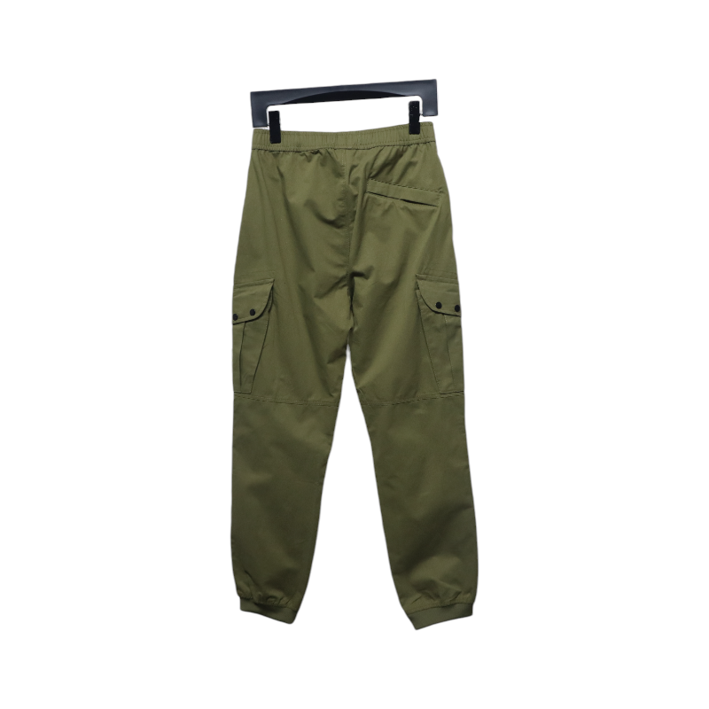 Stone Island Green Cotton Cargo Pants