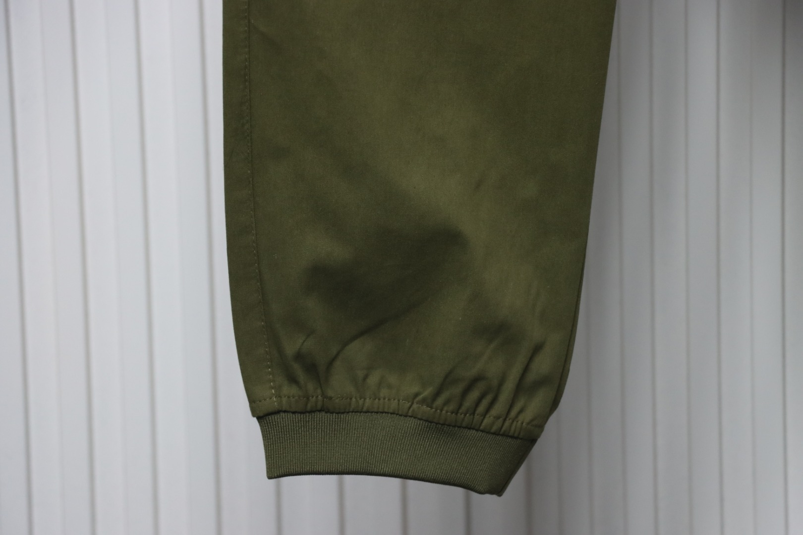 Stone Island Green Cotton Cargo Pants