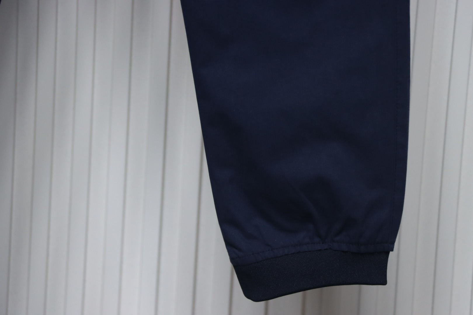 Stone Island Dark Blue Cotton Cargo Pants