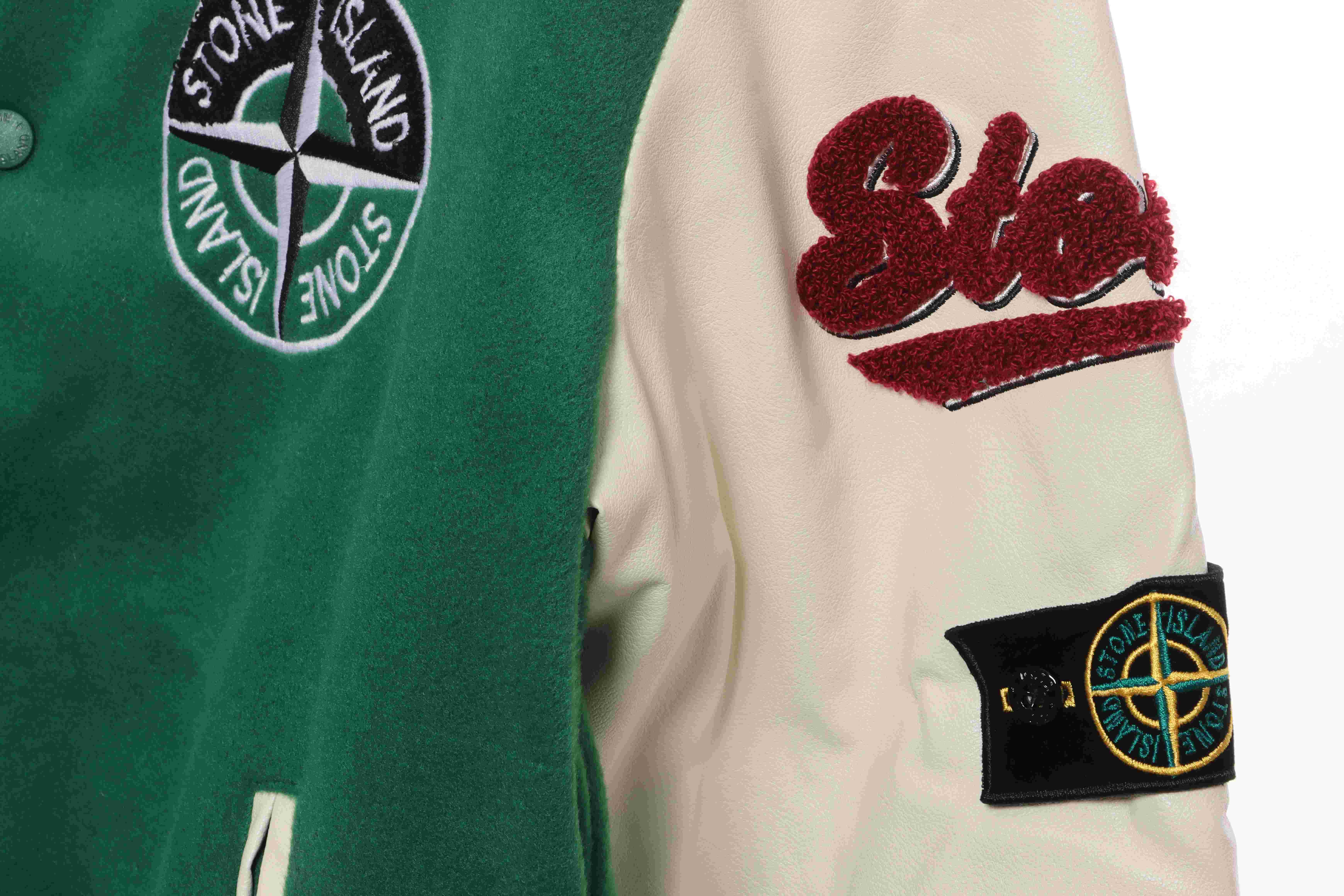 Coco Shoes Stone Island Lacoste Golf Le Fleur Green Jacket