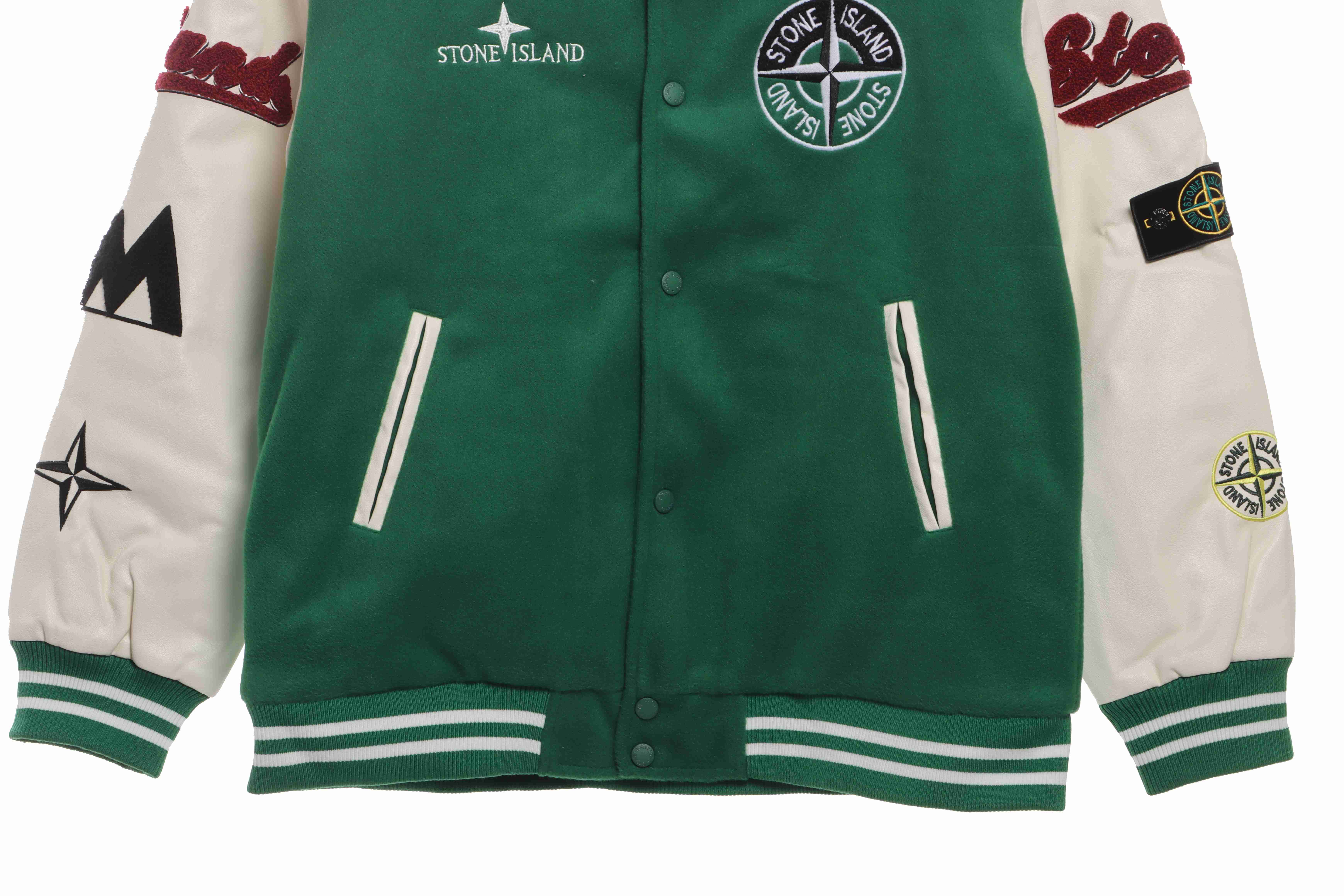 Coco Shoes Stone Island Lacoste Golf Le Fleur Green Jacket