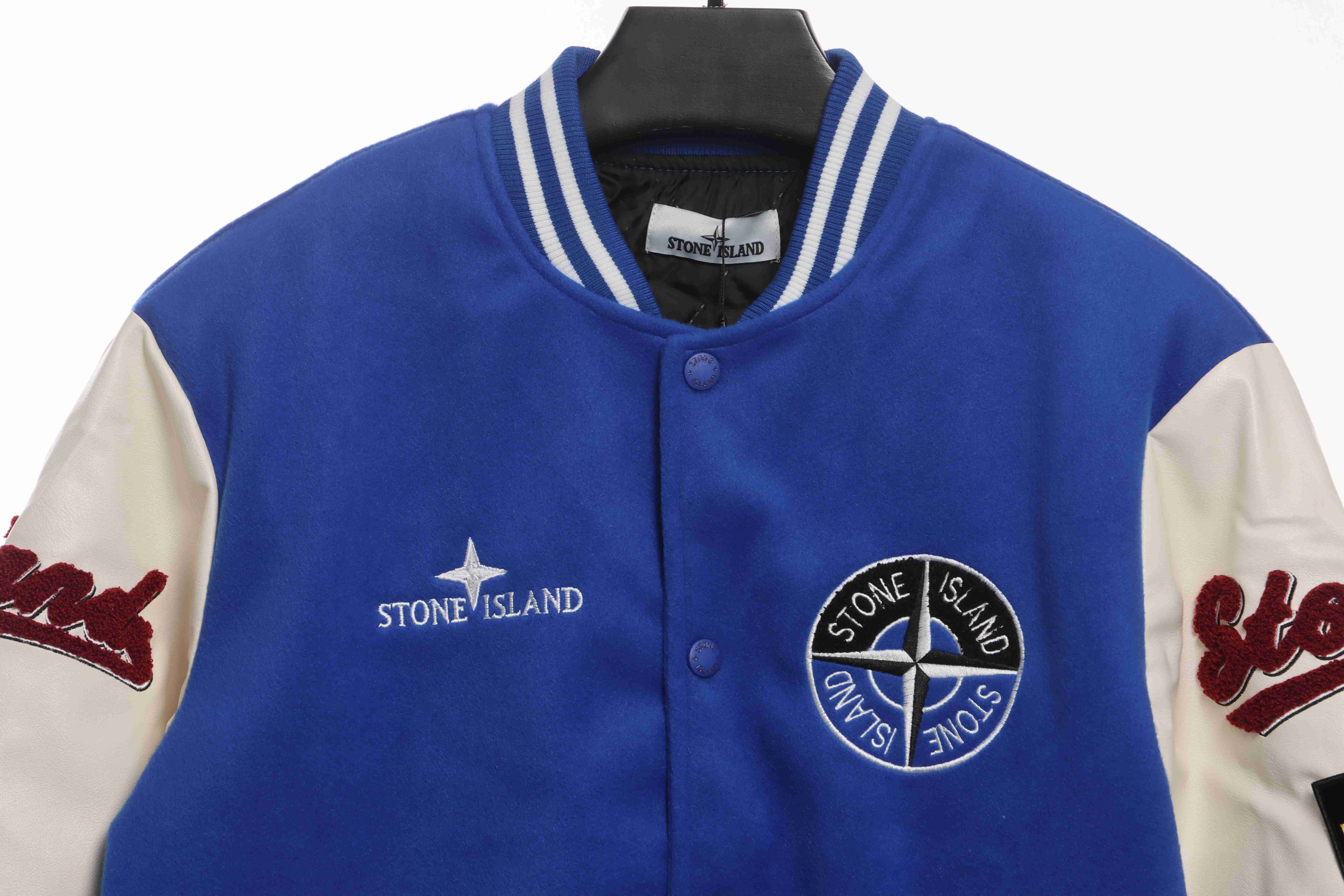 Coco Shoes Stone Island Lacoste Golf Le Fleur Blue Jacket