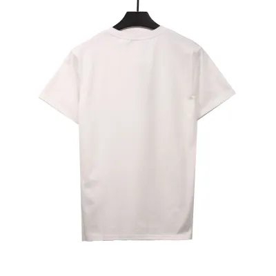 Stone Island White Compass Pocket T-Shirt 02
