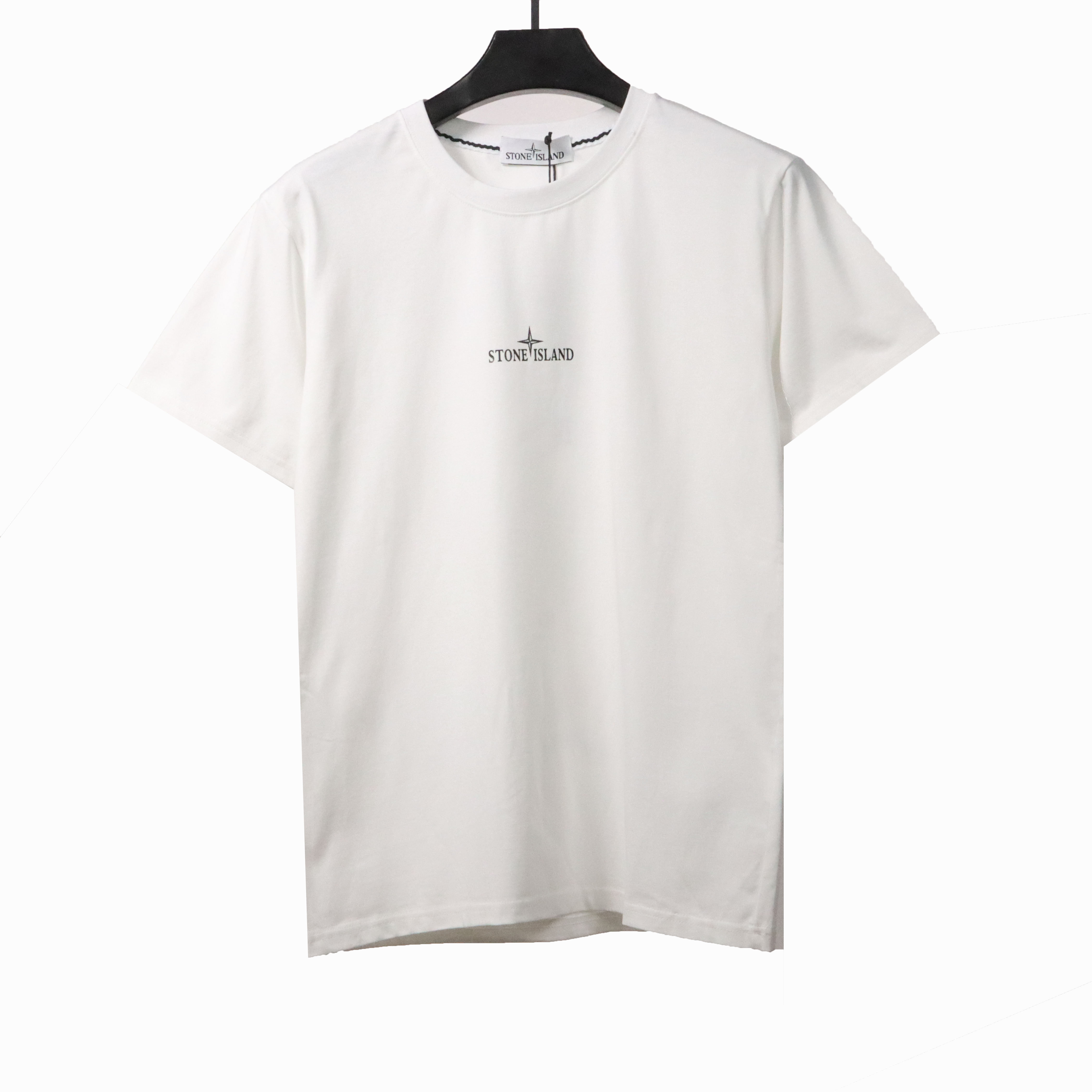 Coco Shoes Stone Island Ruin Compass Print T-Shirt White