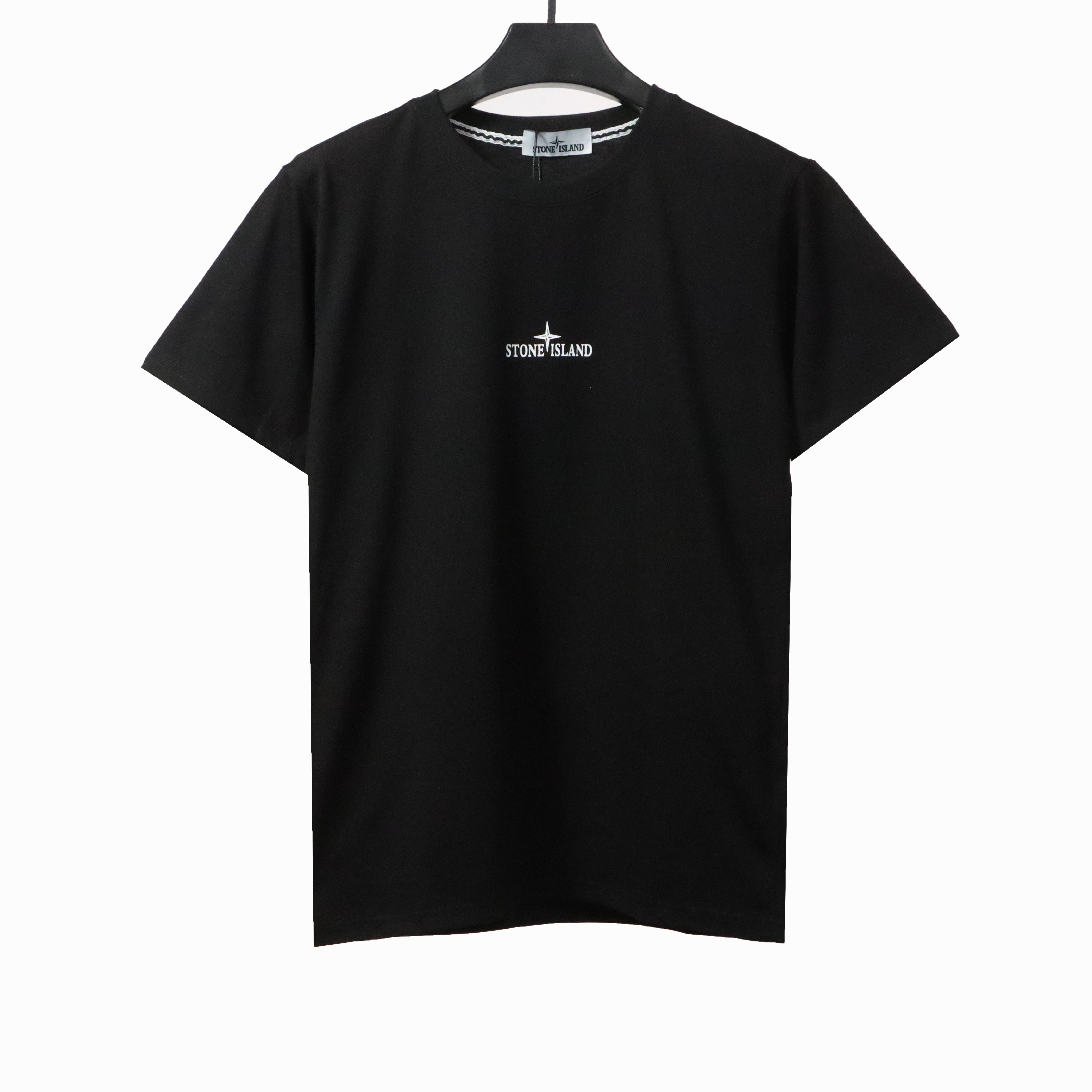 Coco Shoes Stone Island Ruin Compass Print T-Shirt Black