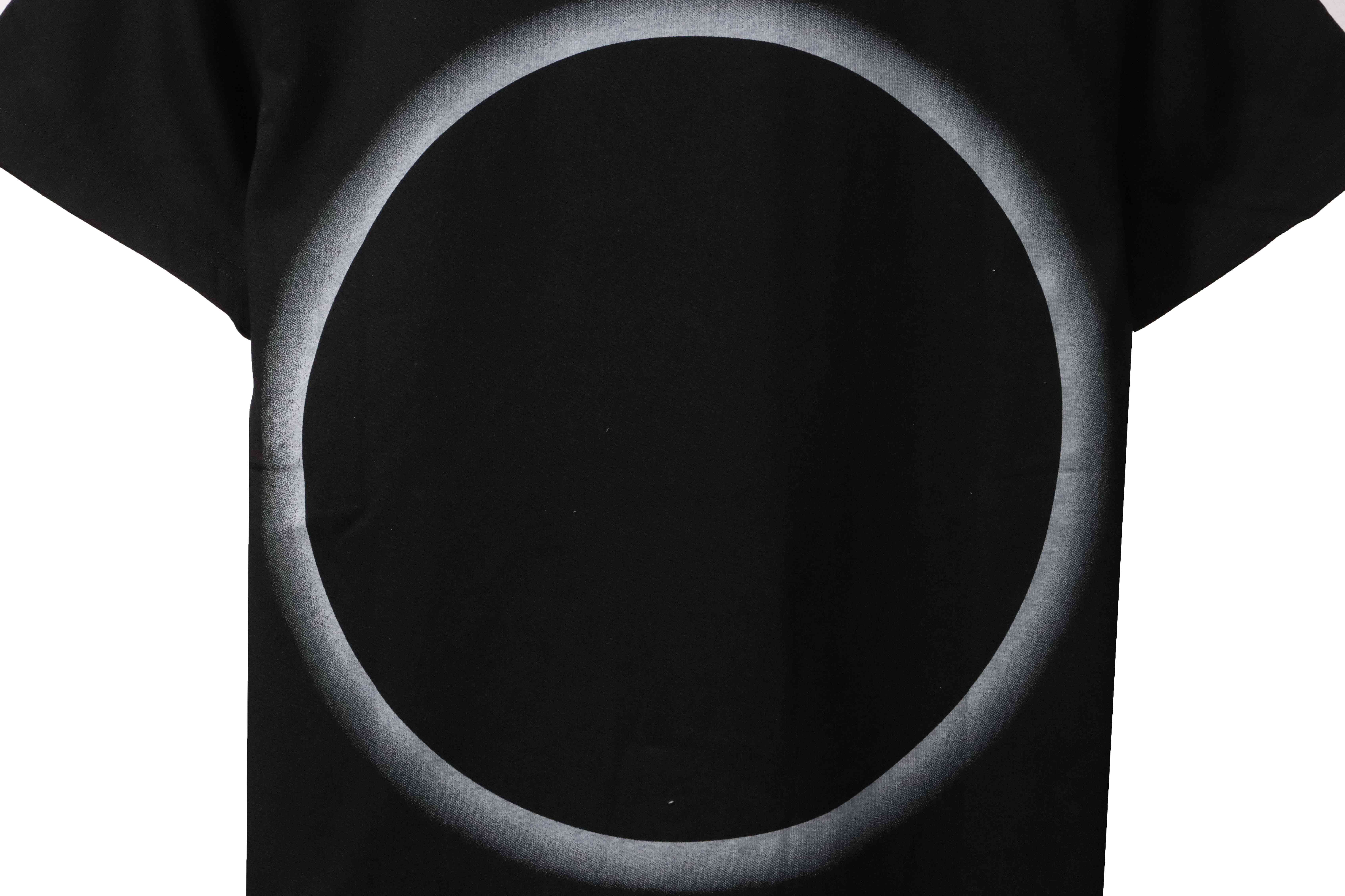 Coco Shoes Stone Island Compass Earth Print T-Shirt Black