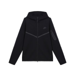 Nike Sportswear Tech Fleece Full-Zip Hoodie & Joggers Set Dark Heather Black