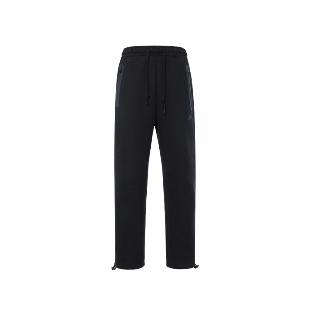 Nike Sportswear Tech Fleece Full-Zip Hoodie & Joggers Set Dark Heather Black