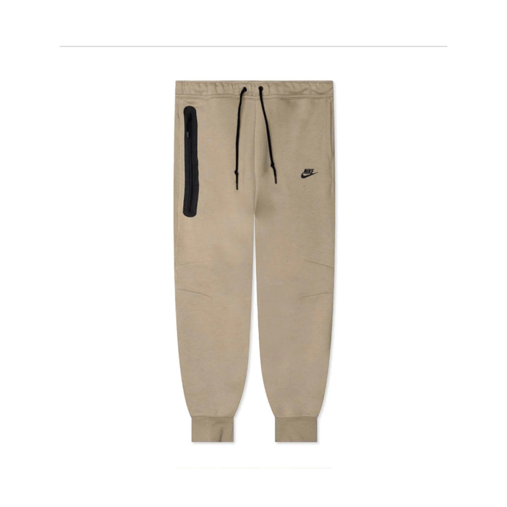 Nike Sportswear Tech Fleece Full-Zip Hoodie & Joggers Set Light Brown